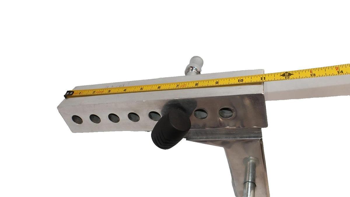 Uriah UT623411 12,000lb 8" Drop Adjustable Ball Mount Hitch 2" "Parts incomplete