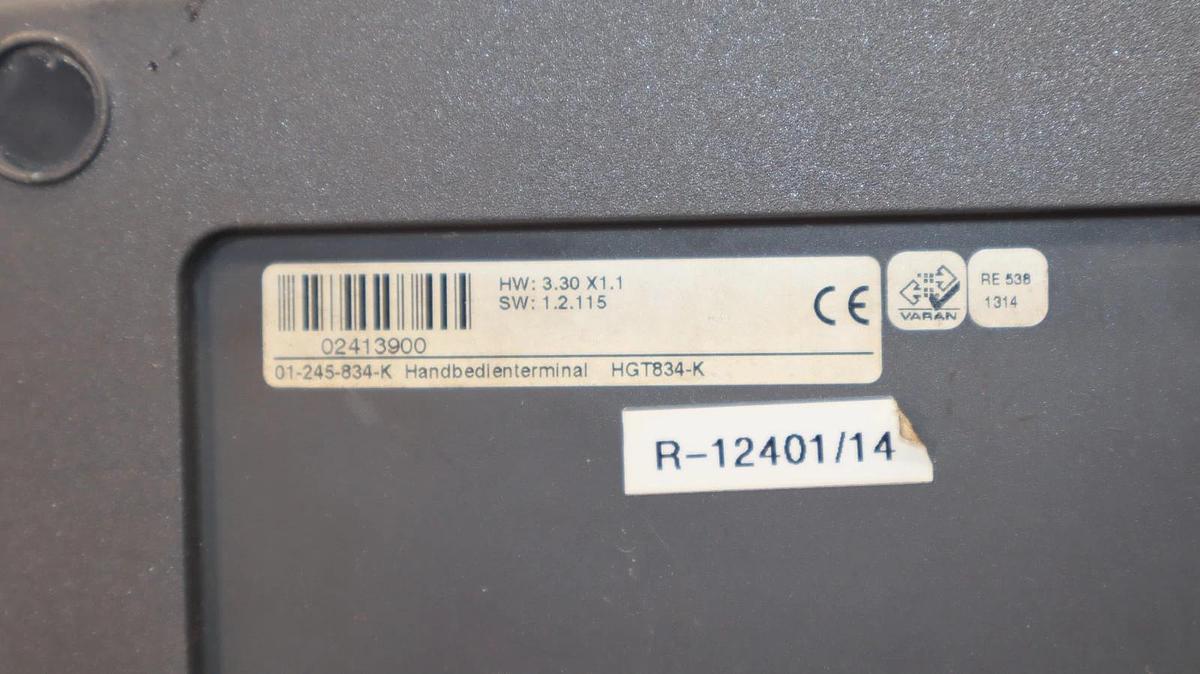 Used Krauss Maffei Robot Controller Handheld Pendant Terminal HGT834-K HGT834K *READ*