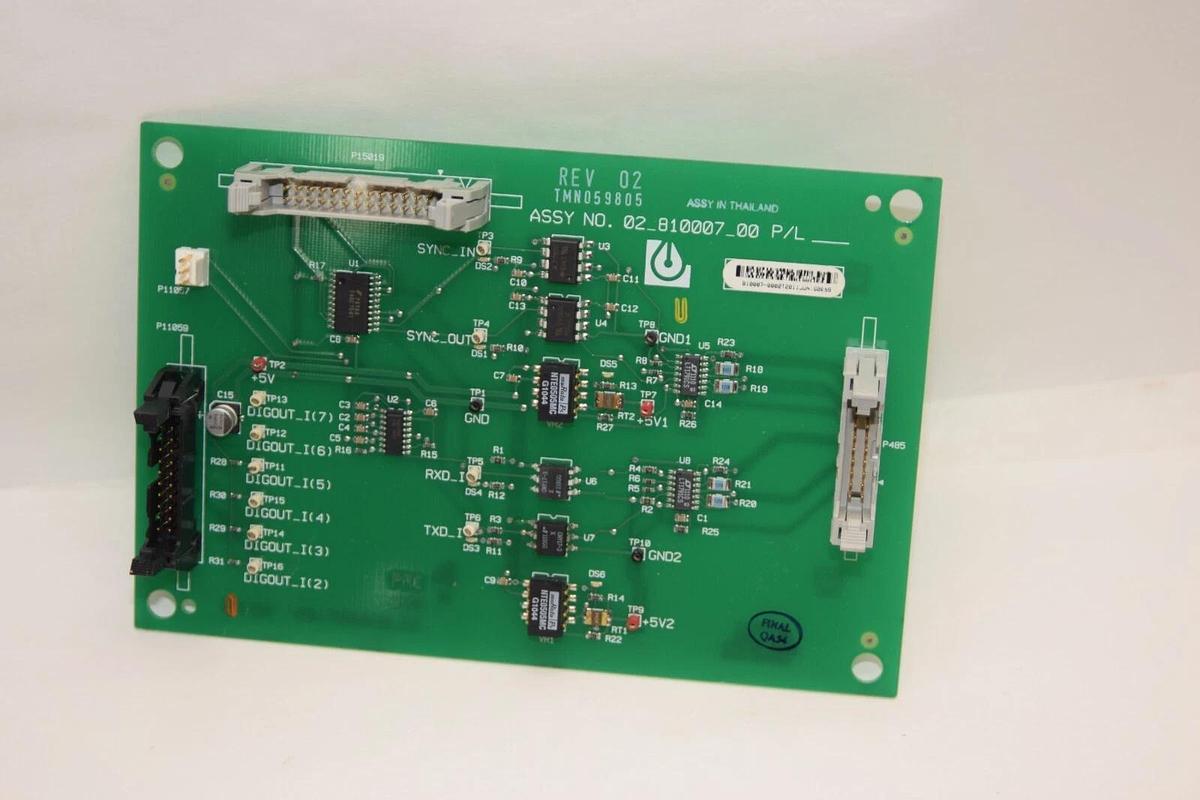 (NEW) LIEBERT / EMERSON TMN059805 Rev 02 Assy No. 02_810007_00 Circuit Board
