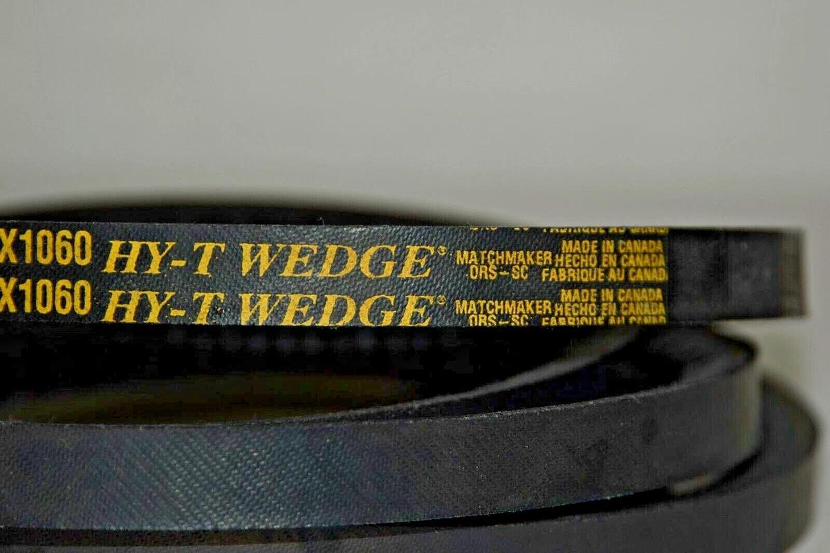 Goodyear 5VX1060 HY-T Wedge Matchmaker Cogged V Belt 1060 Vbelt V-Belt (New)