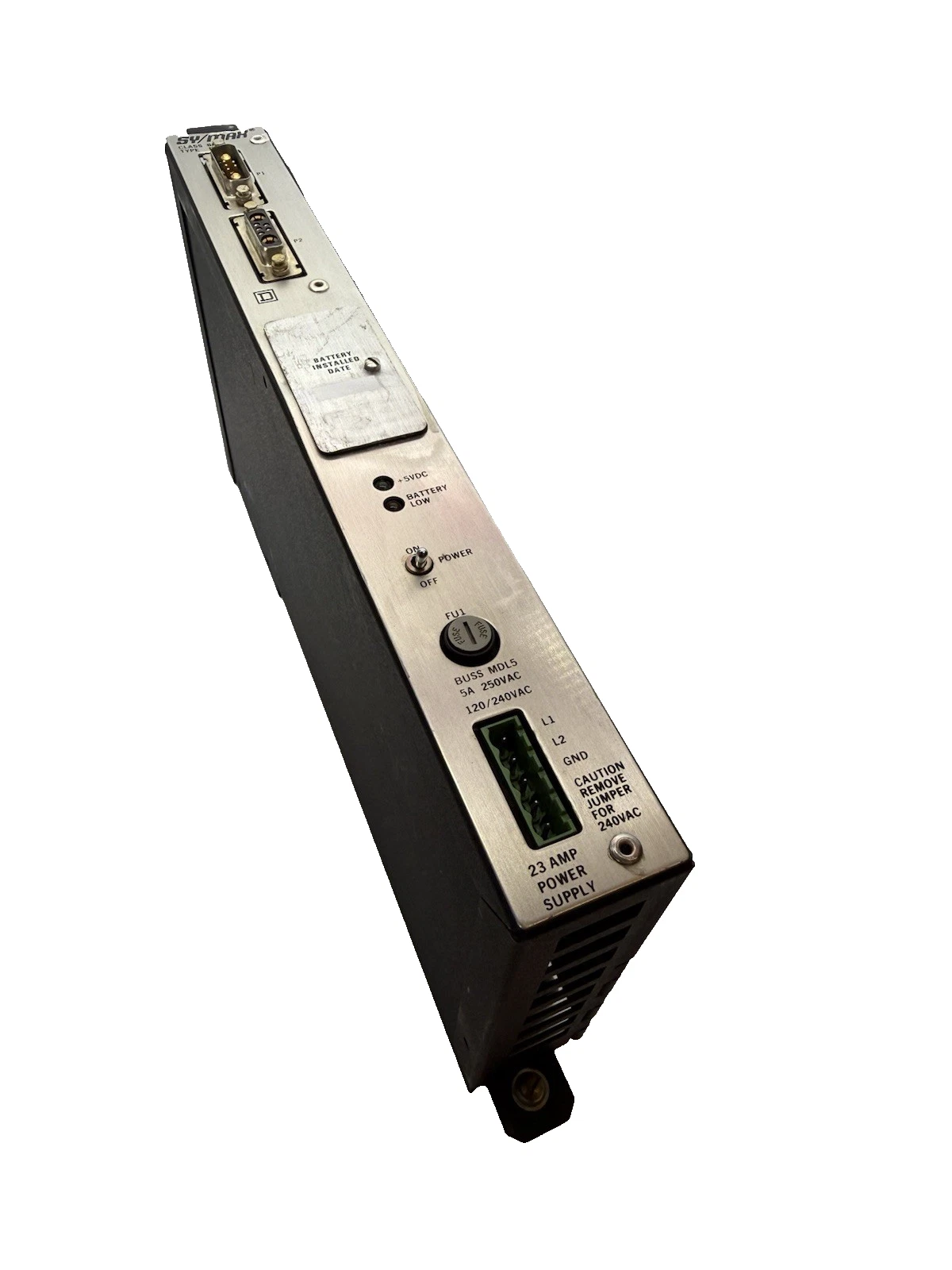 Refurbished SQUARE D SY/MAX Power Supply PS-35, PS35 PS 35 CLASS 8030 PS35 "Refurbished"