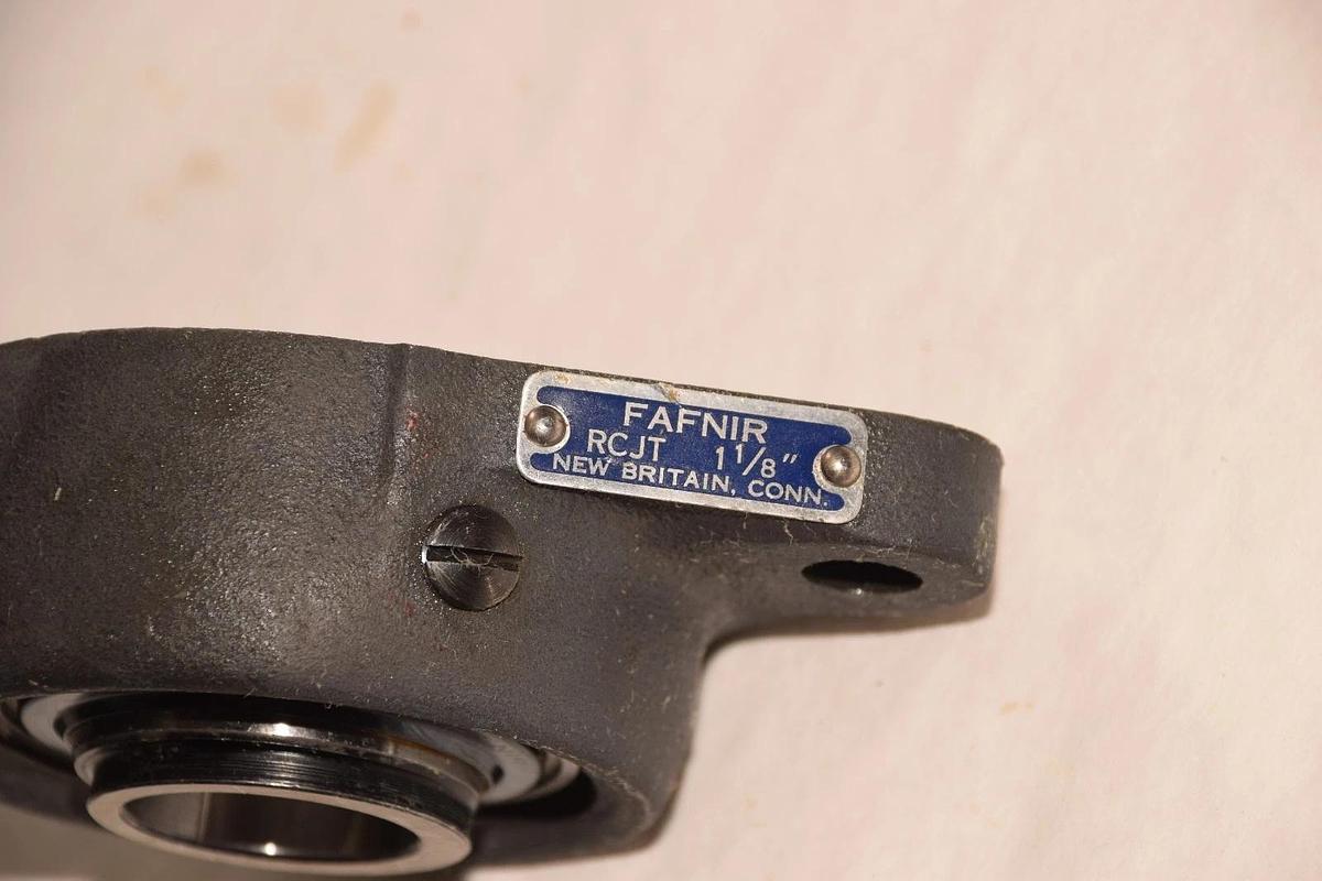 FAFNIR RCJT 1-1/8" RCJT1-1/8" 1-1/8" FLANGE BEARING NEW