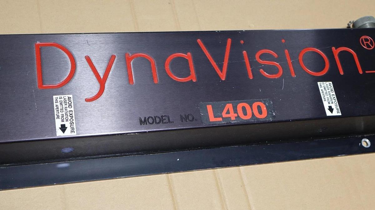 Used LMI Technologies DynaVision Dyna Vision L400 L-400 Scanner Scan Head