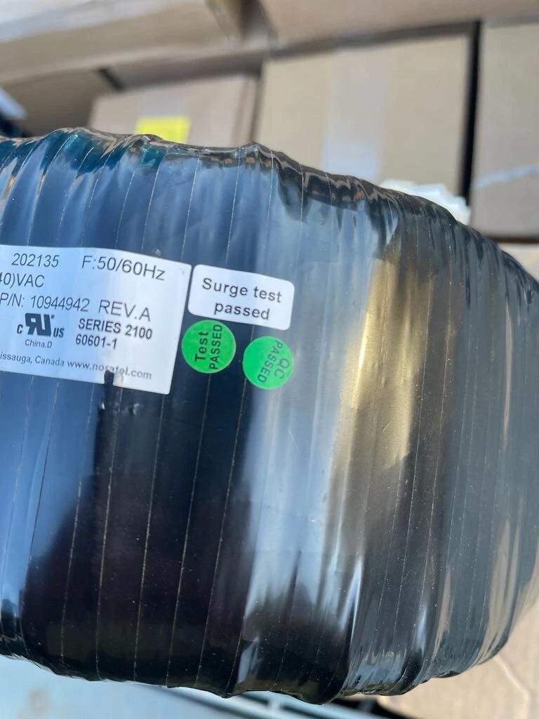 Refurbished Noratel Plitron Transformer 12103-X0-22 200-240vac Ser 2100 PCA-12103-22 (NEW)