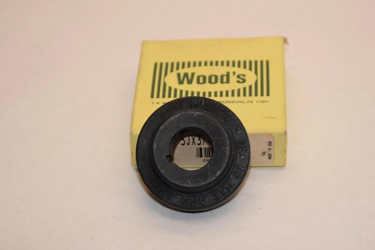 (NEW) TB WOODS 3JX3/4 3/4" Bore SF Flange