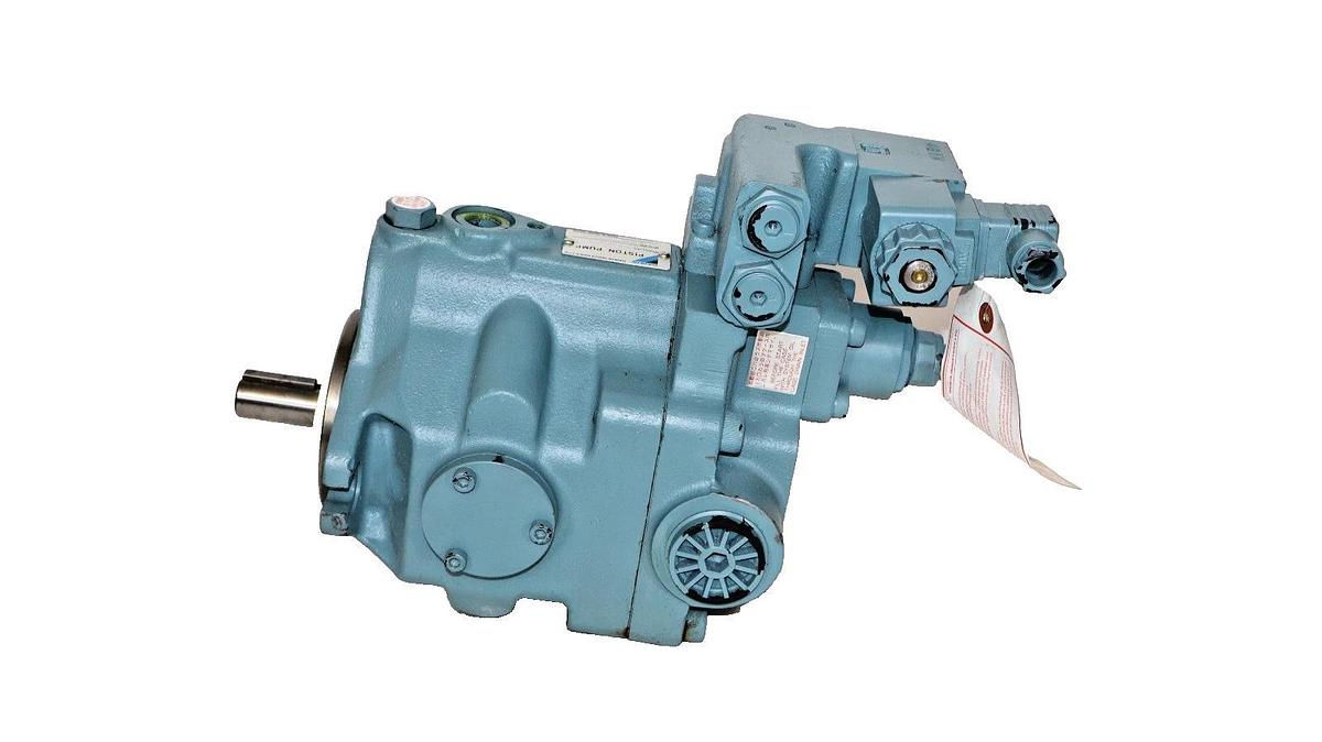 Daikin  Hydraulic Piston Pump V38C13RJAX-95 w/ Solenoid KSO-G02-2BA-30-C (NEW)