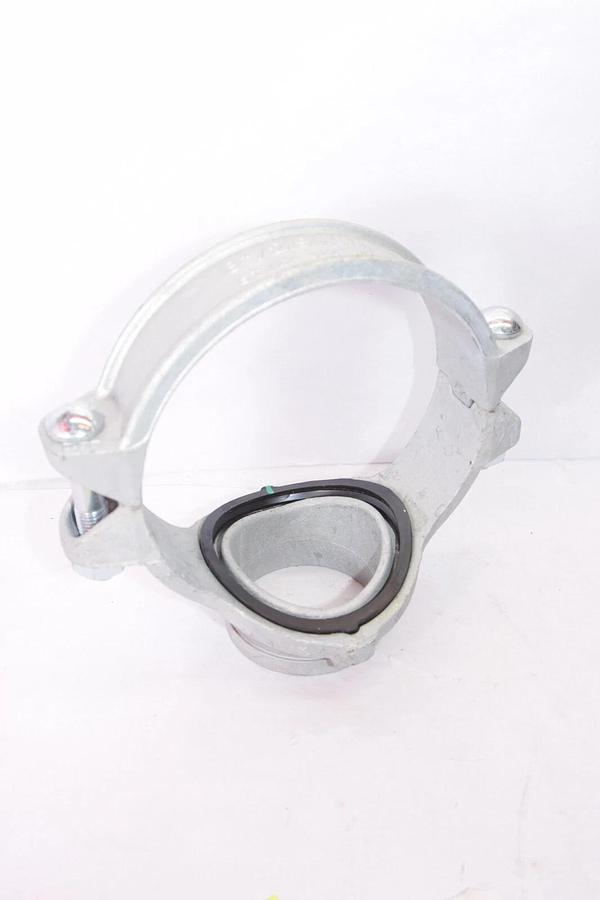 (NEW) VICTAULIC 8" to 4" 8"/219.1mm 920/422 Mech.-T Bolted Branch Outlet Galv.