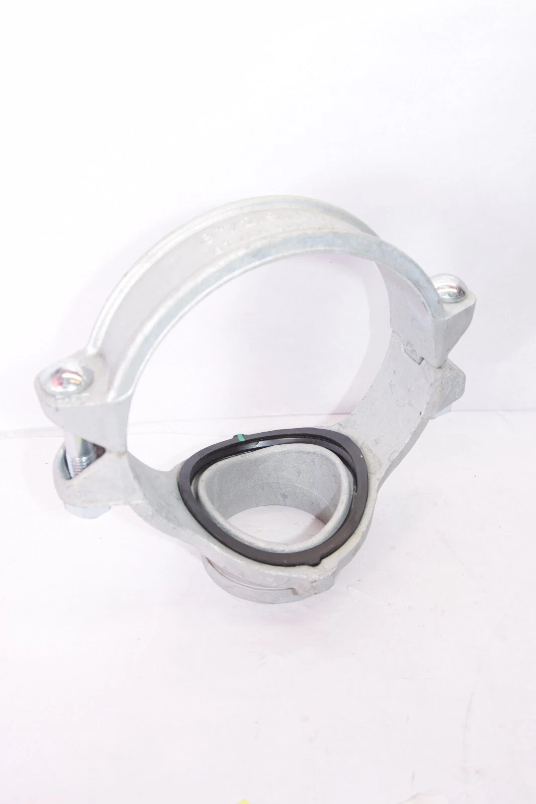 (NEW) VICTAULIC 8" to 4" 8"/219.1mm 920/422 Mech.-T Bolted Branch Outlet Galv.