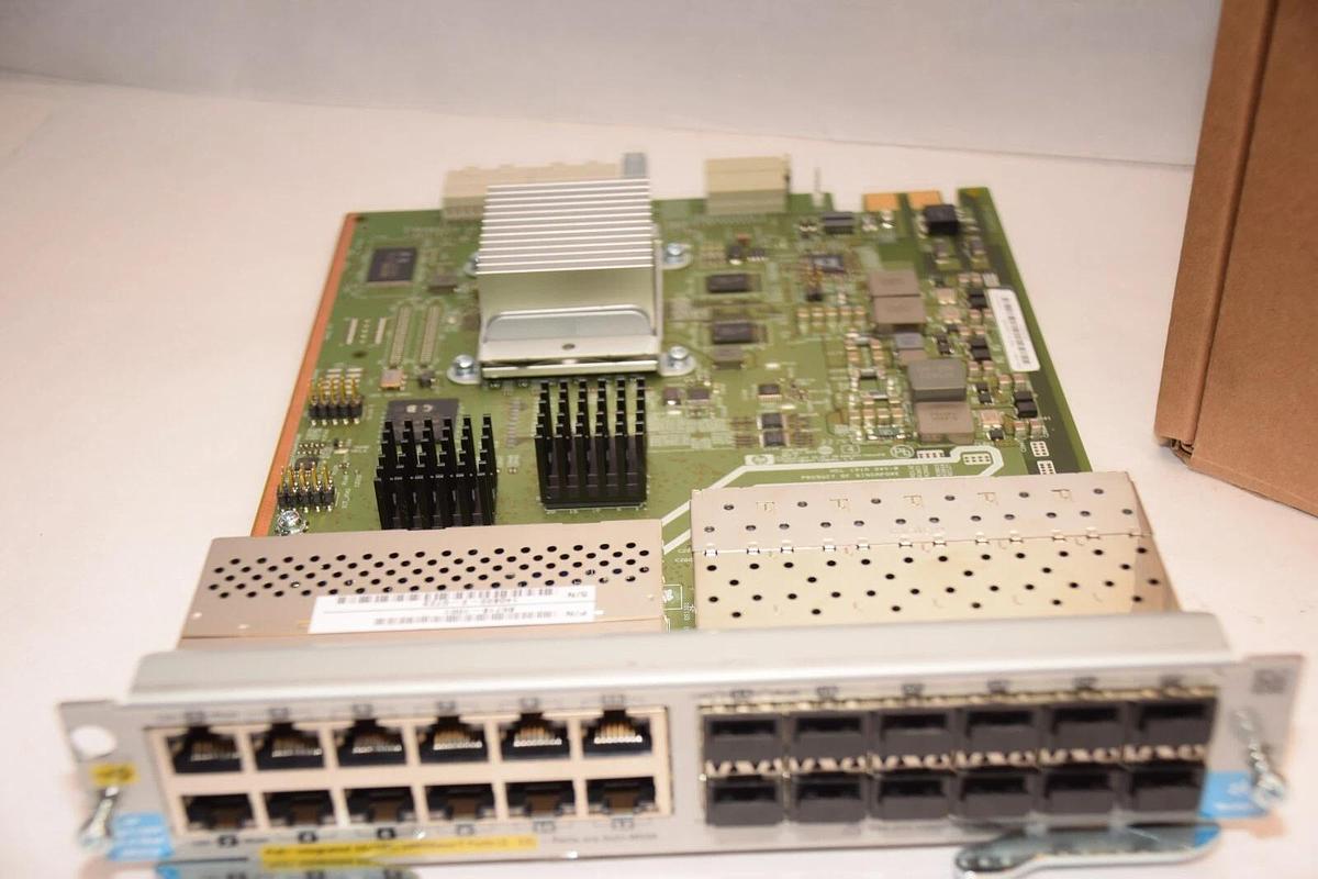 (NEW) HP J9637A 12-Port Gig-T Module