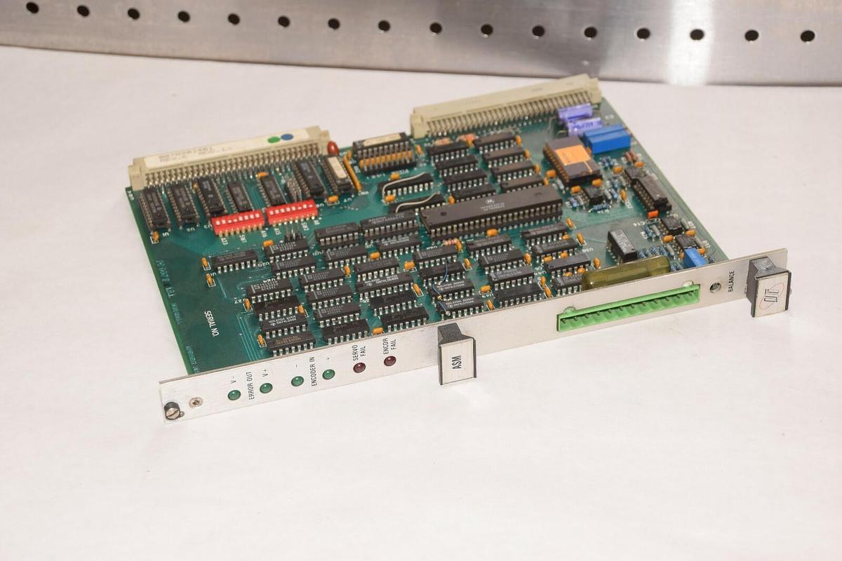 Used ISI PC007E.2 PC 007E.2 0078902401 REV. E MOD 1,2 CONTROL CARD