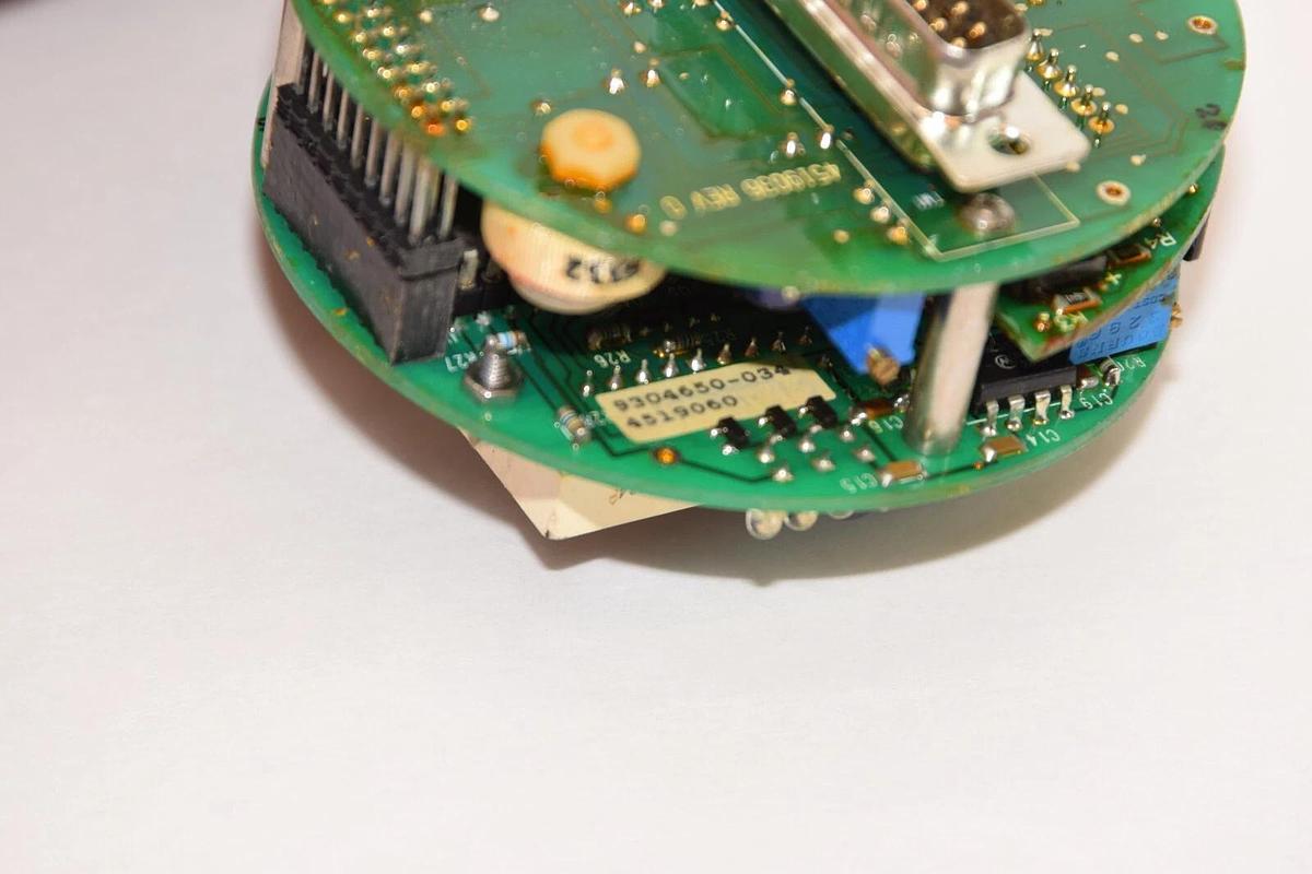 Used DAGNER 4519036 Rev 0 , 9304650-034 4519060 LED 4-Digit Display Module