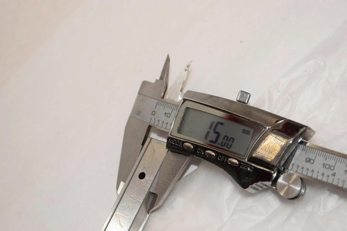 (NEW - Pair) IKO LWL 15C1R400H LWL15C1R400H Linear Slide Rail