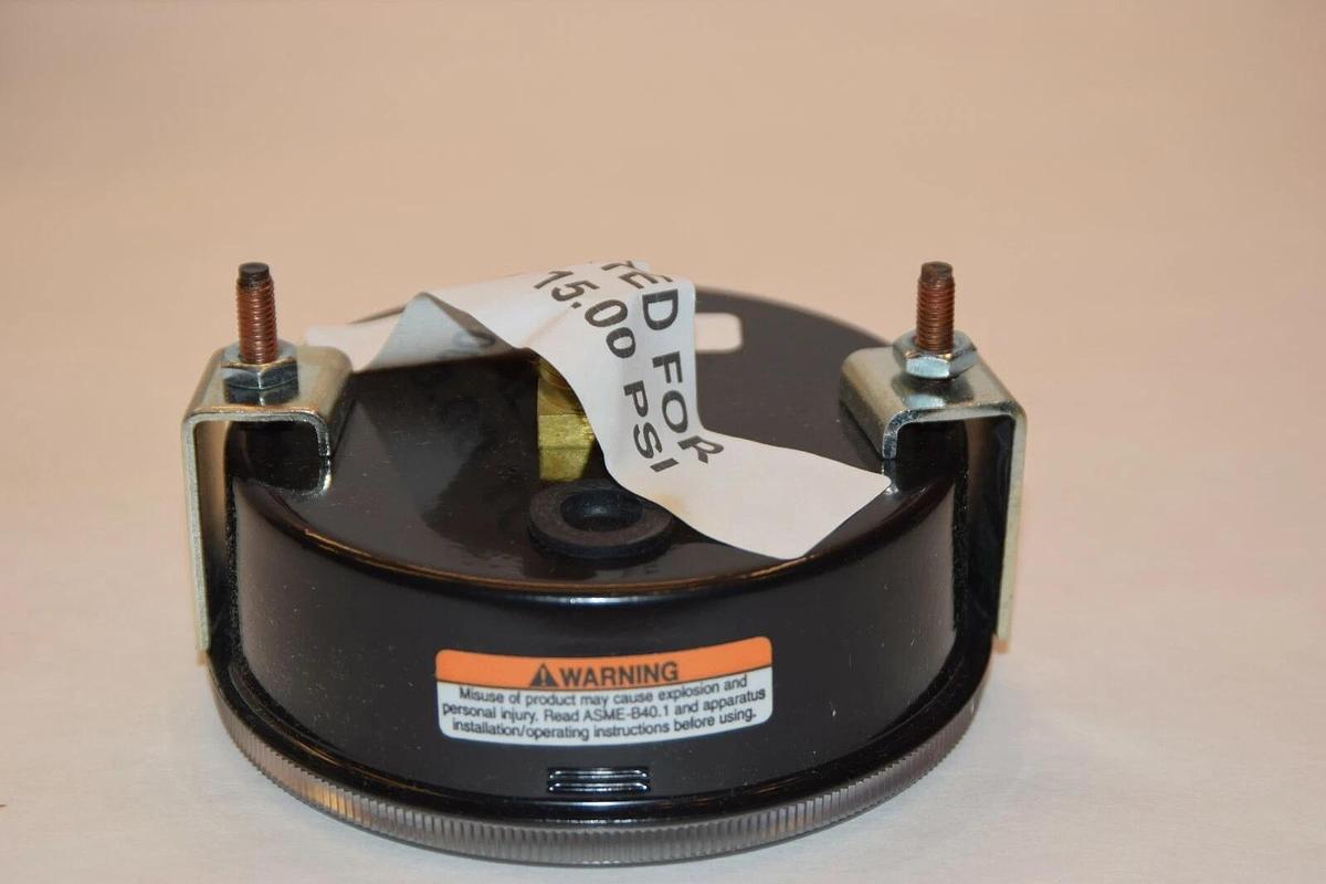 NEW MOORE PRODUCTS / AMETEK MED14952-002 MED14952 3-15psi Pressure Gauge