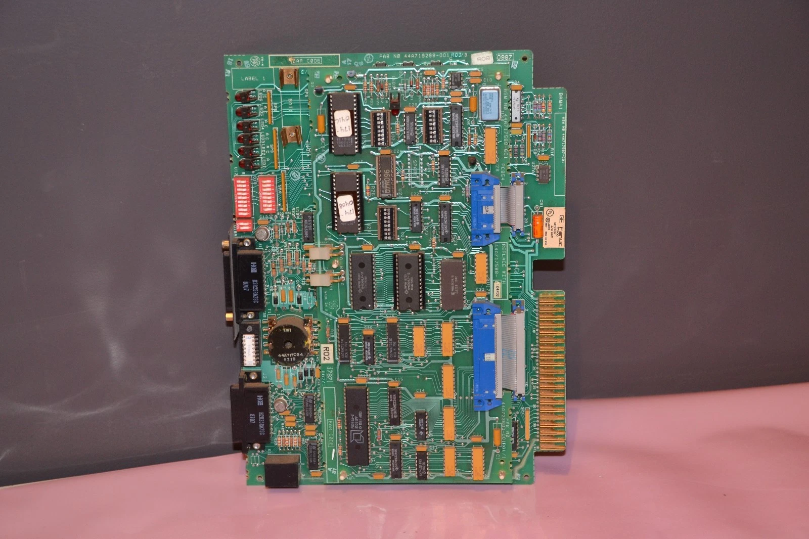 Used GE IC600BF948K IC600 BF948K I/O COMM CONTROL MODULE