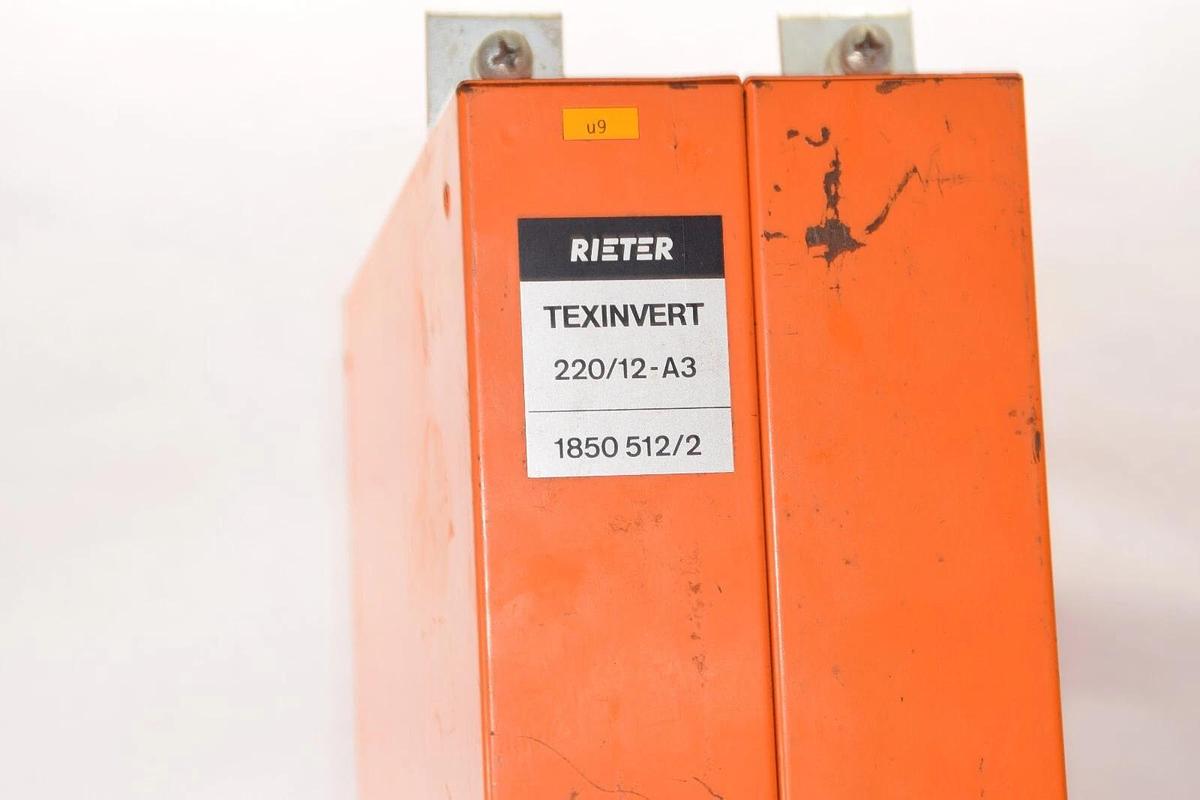 Used REITER 220/12-A3 1850 512/2 Texinverter