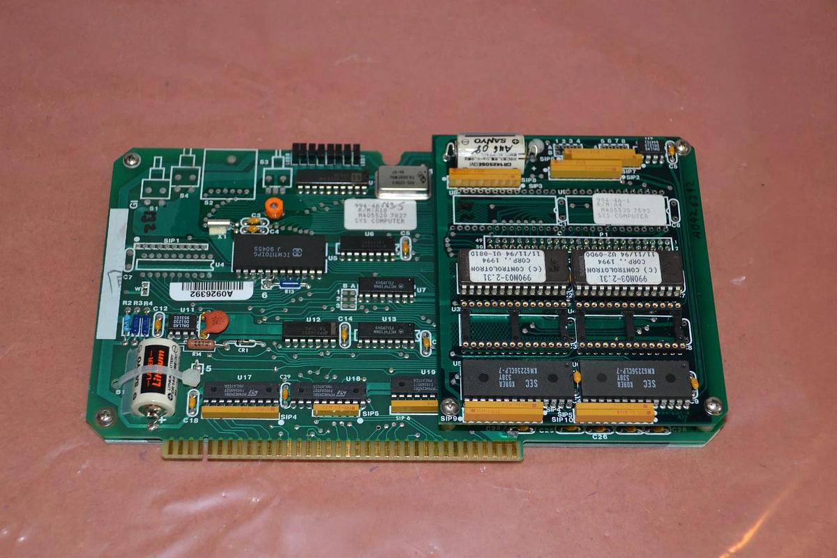 Refurbished CONTROLOTRON 994-4AN35 994 4AN35 9944AN35 994-4A-1 SYS COMPUTER CARD