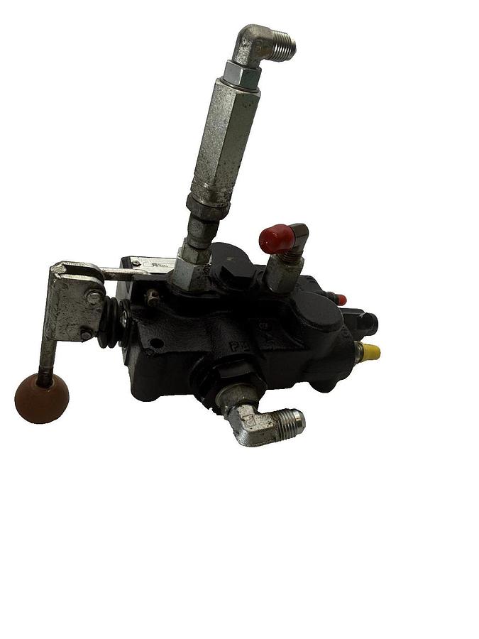 Used Altec 352-00144 Valve Body 461d2669 W Parker Hydraulic Control Valve 1 spool