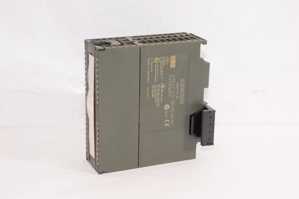 Used SIEMENS 6ES7 322-1BL00-0AA0 Simatic S7 Digital Output Module 6ES73221BL000AA0