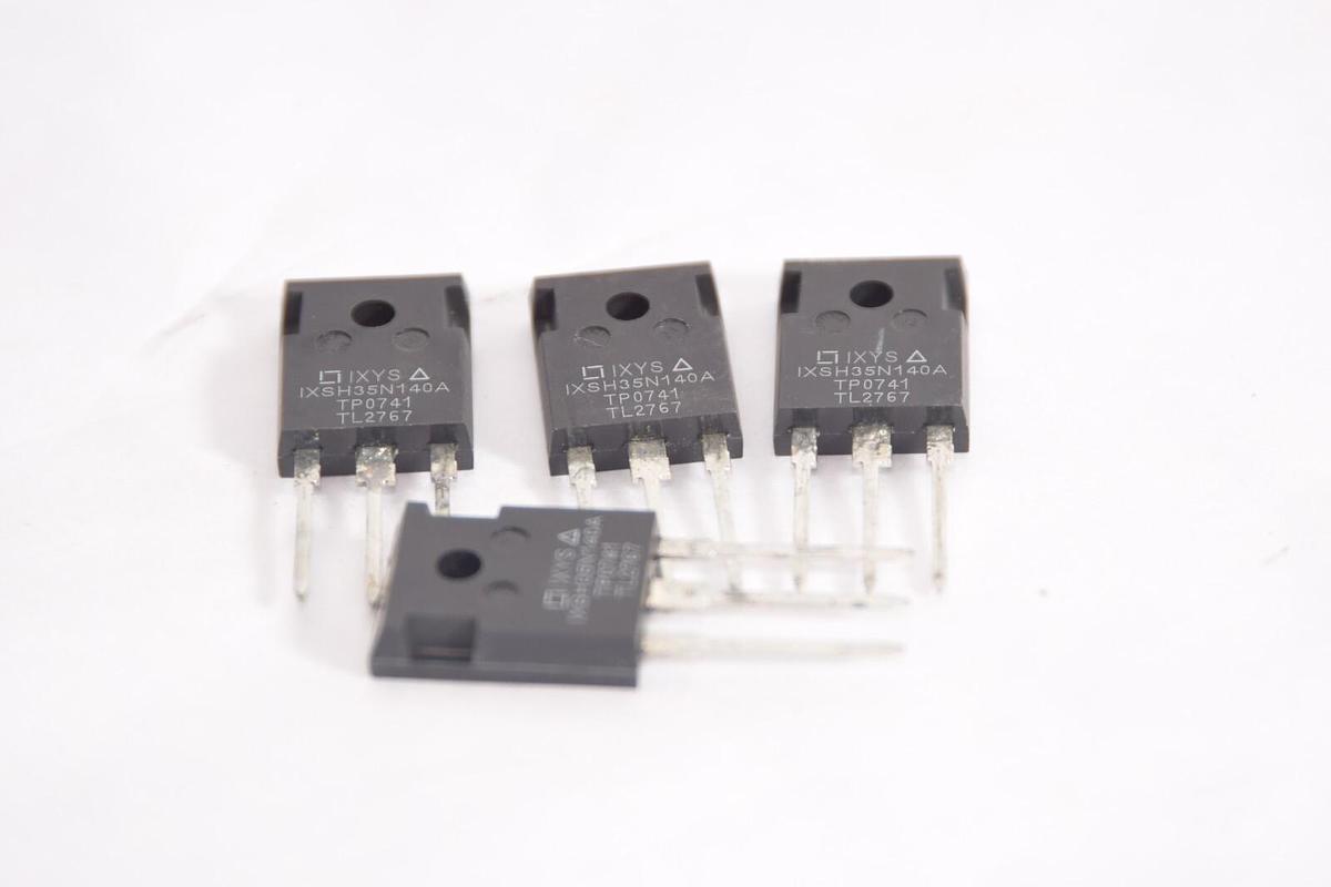 (NEW - Lot of 4) IXYS IXSH35N140A Transistor