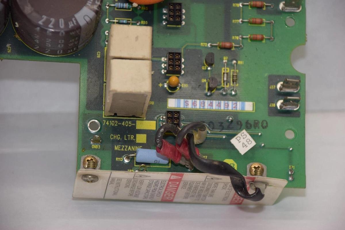 Used ALLEN BRADLEY 74102-404-02A , 74102-405 , Z303296R0 Circuit Board
