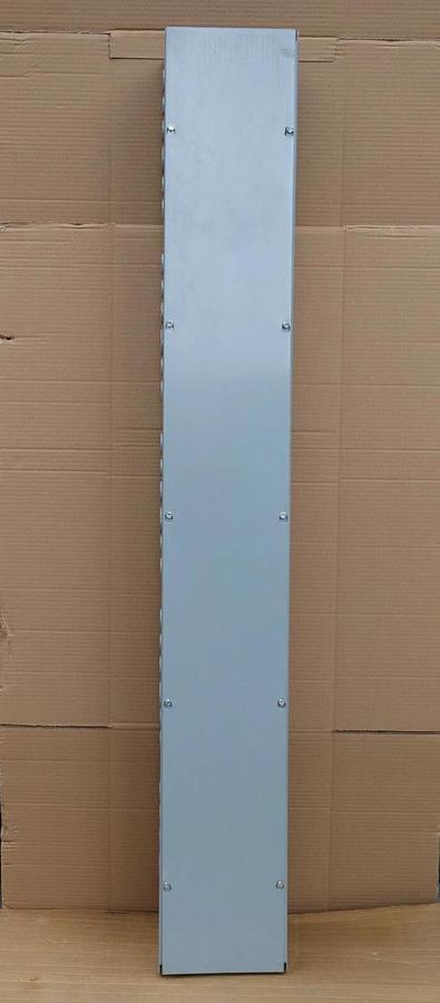 Hubbell Wiegmann S8860 8" x 60" Wireway Auxiliary Gutter Fitting NOS