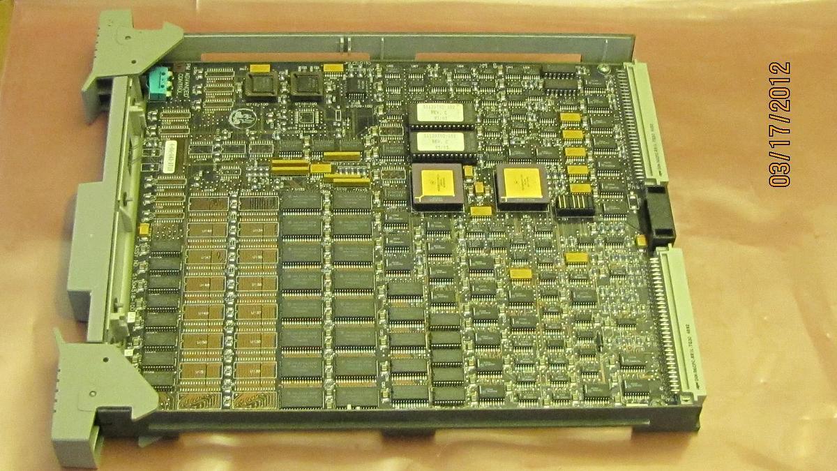 Used HONEYWELL CIRCUIT BOARD CARD 51304518-100 D1 51304518100D1 ADVANCED CONTROL