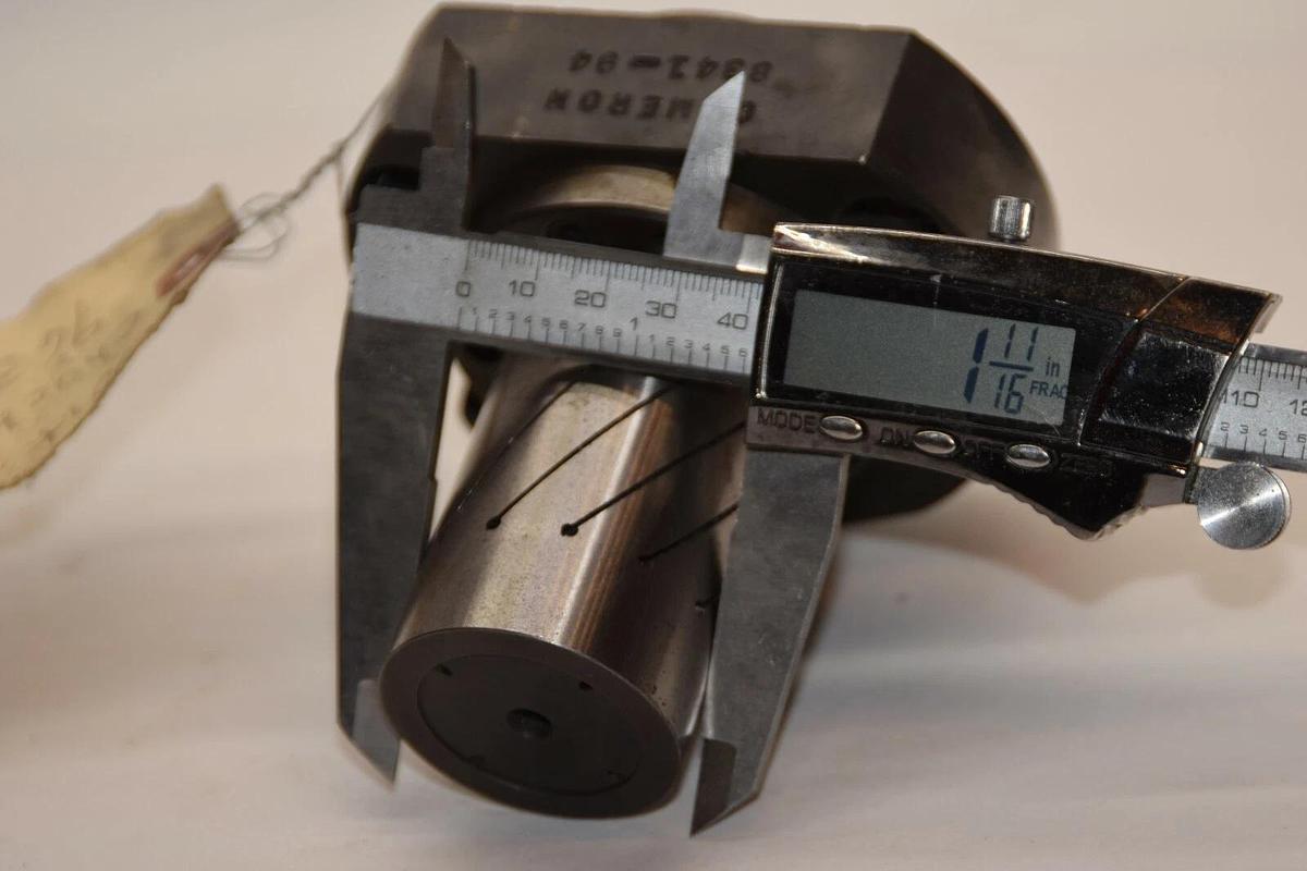 (NEW) CAMERON 8341-94 5558-81 963811362 Speed Chuck