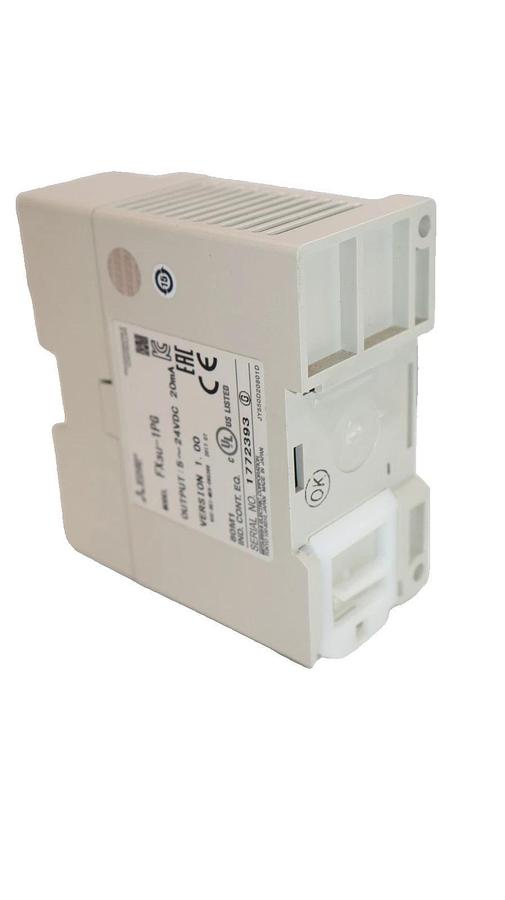 Used MITSUBISHI ELECTRIC FX3U-1PG , FX3U1PG 5-24Vdc 20mA Programmable Controller