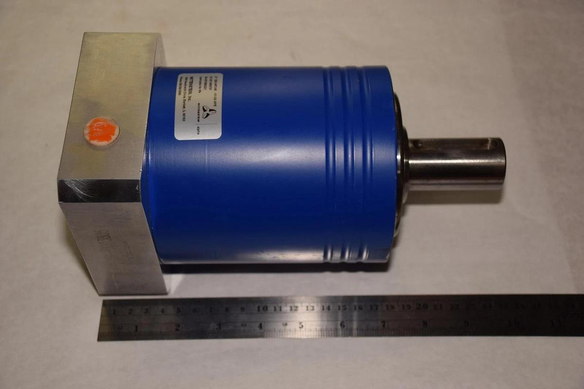 Used WITTENSTEIN LP120X-MF2-50-1I1-3X-SPE PLANETARY GEAR,