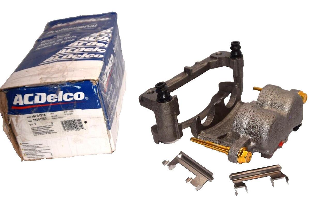(NEW) AcDelco 8FR1378 , 19141580 Brake Caliper