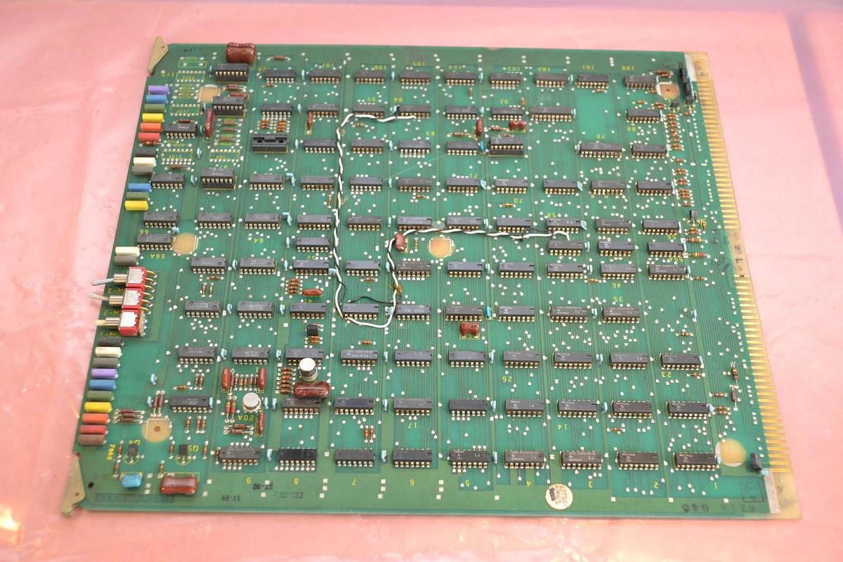 Used ALLEN BRADLEY CIRCUIT BOARD CARD 634487G-90 634487G 90 634487G90