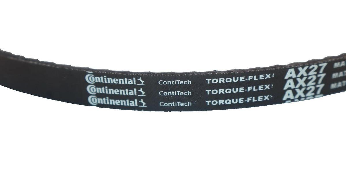 Continental Cogged V-Belt Belt AX27 Torque-Flex Matchmaker SC (Lot of 5 - New)