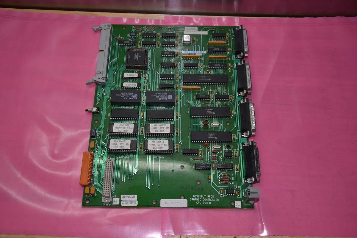 Used GOSS E24677-2 PC APCS GRAPHIC CONTROLLER CPU PC BOARD