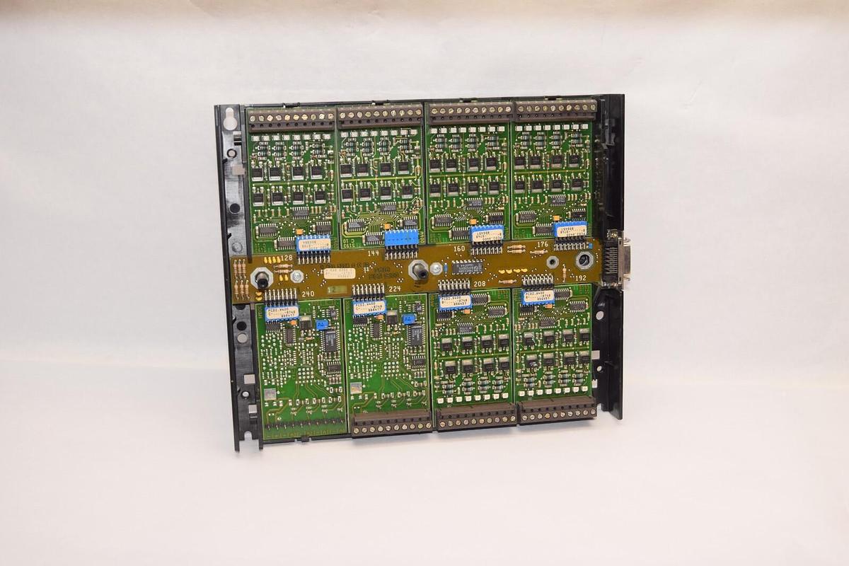 Used SAIA PCD2.C100 Bus Module *Missing Cover*
