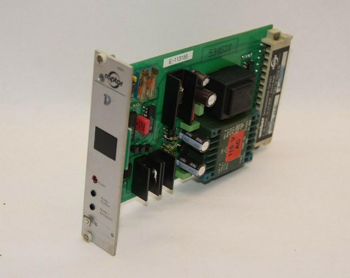 Used WEBER AWK-115 AWK115 534621 E-113155 Control Module
