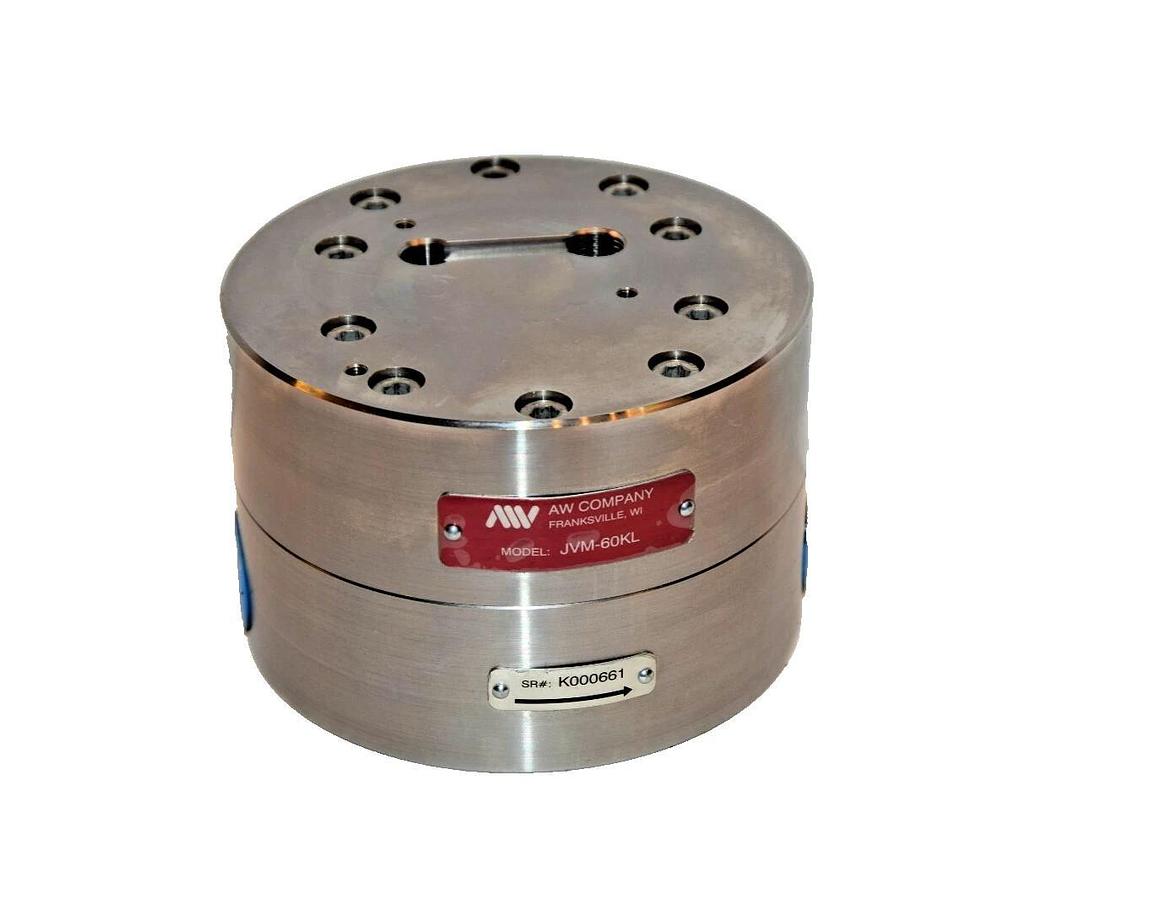 AW COMPANY Gear Flow Meter JVM-60KL Geared Flow Meter (NEW)