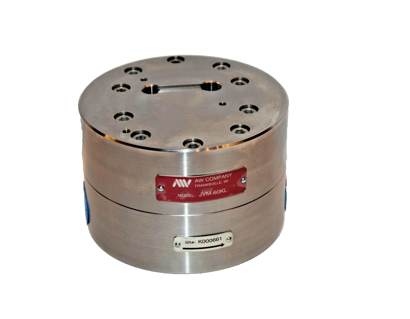 AW COMPANY Gear Flow Meter JVM-60KL Geared Flow Meter (NEW)
