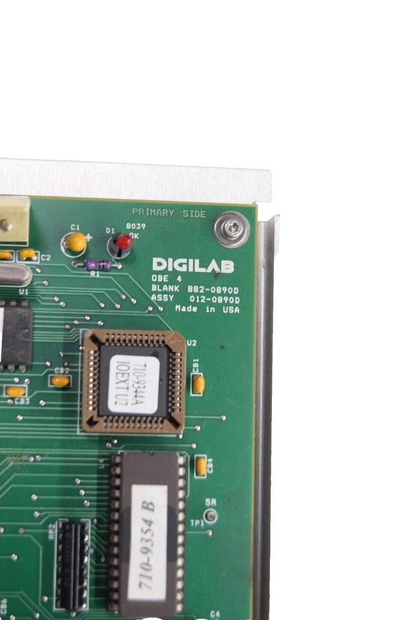 Used Digilab 8822-0890D Assy 012-0890D Circuit Board USA