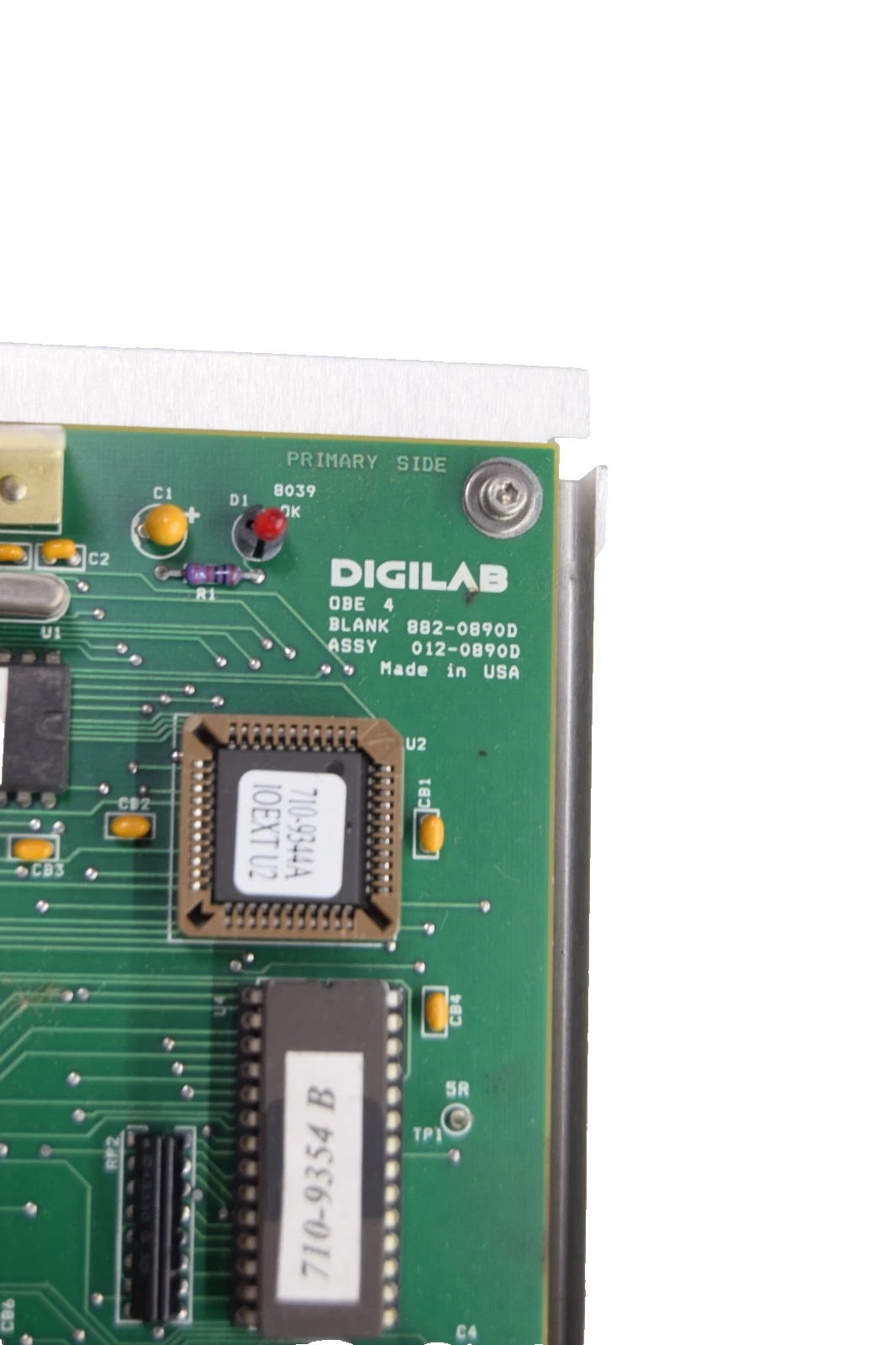 Used Digilab 8822-0890D Assy 012-0890D Circuit Board USA