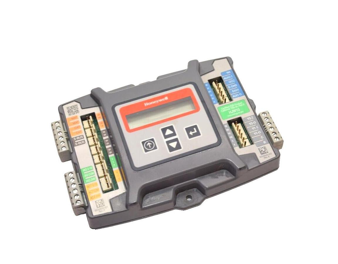 Used HONEYWELL W7220A1000 Software Ver 1.14 Economizer Controller