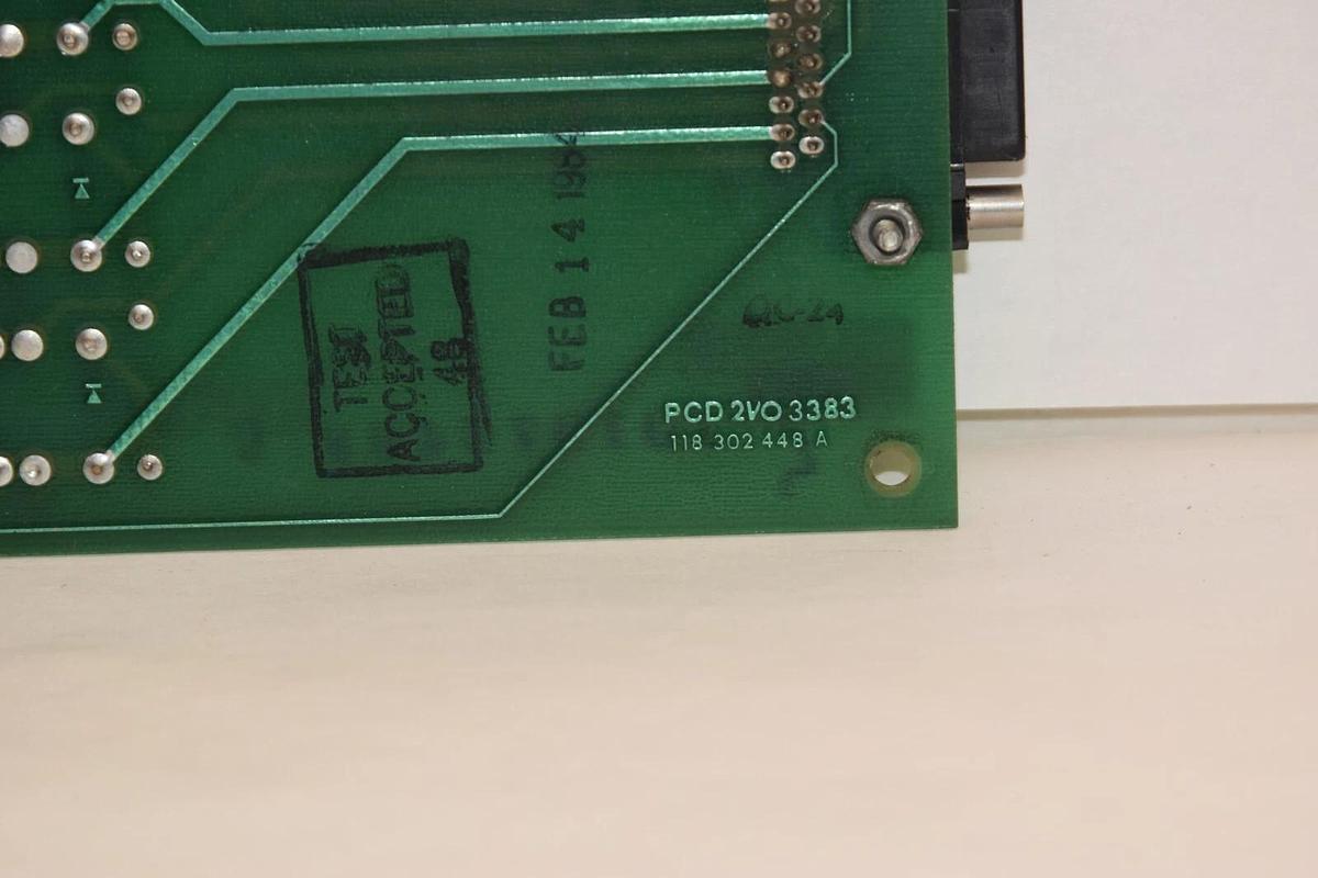 Used EXIDE A2/A4-A1 118 302 448 A PCD 2VO 3383 Inverter GFM PWM Circuit Board Card