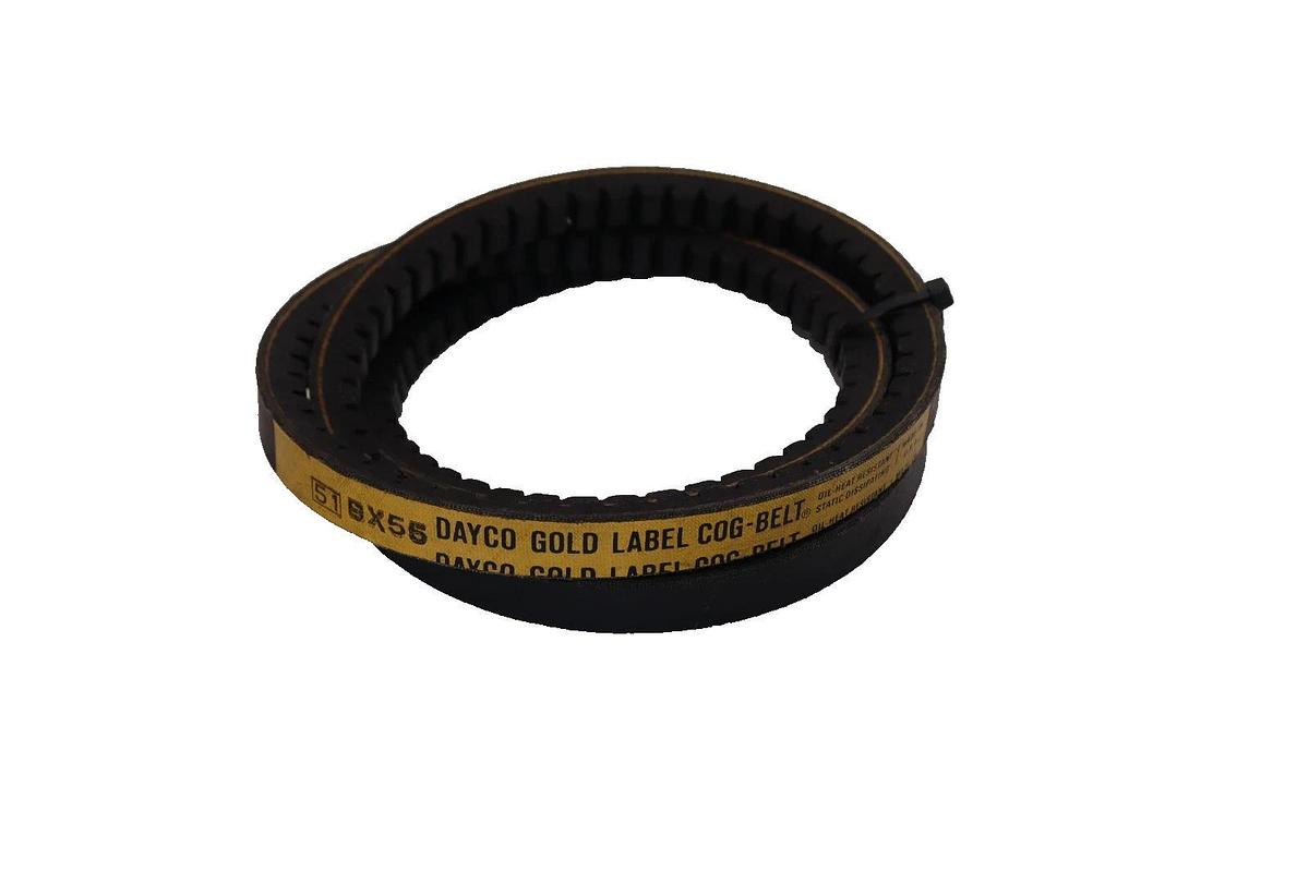 Dayco BX55 , BX-55 Gold Label Cogged V-Belt USA (New)