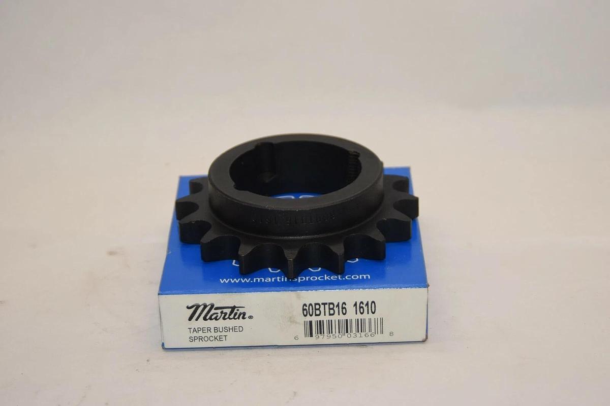 (NEW) MARTIN 60BTB16 1610 16 Teeth Sprocket