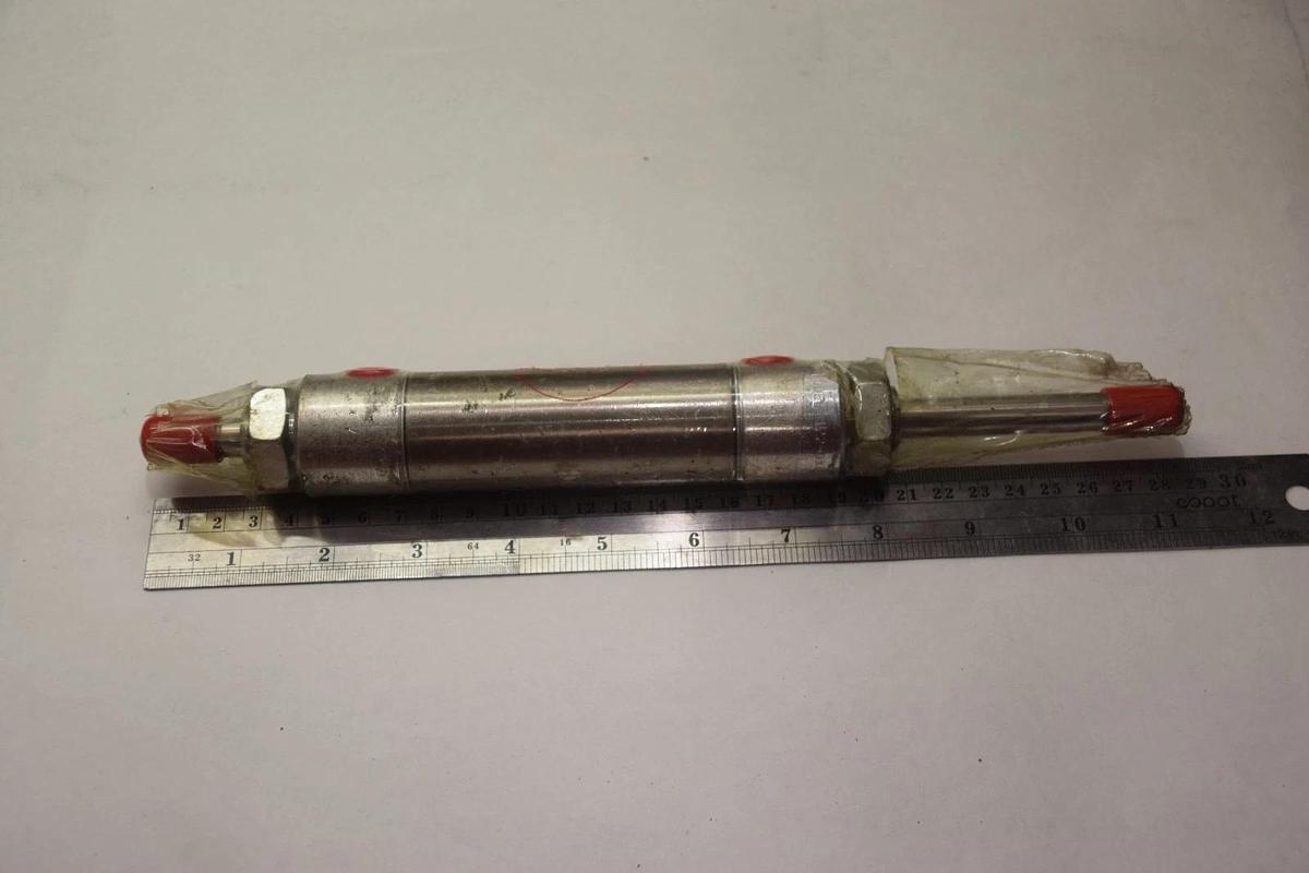 BIMBA 122-DXDEH 2" STROKE 7/16" BORE DUAL ACTION SPRING RETURN CYLINDER NEW