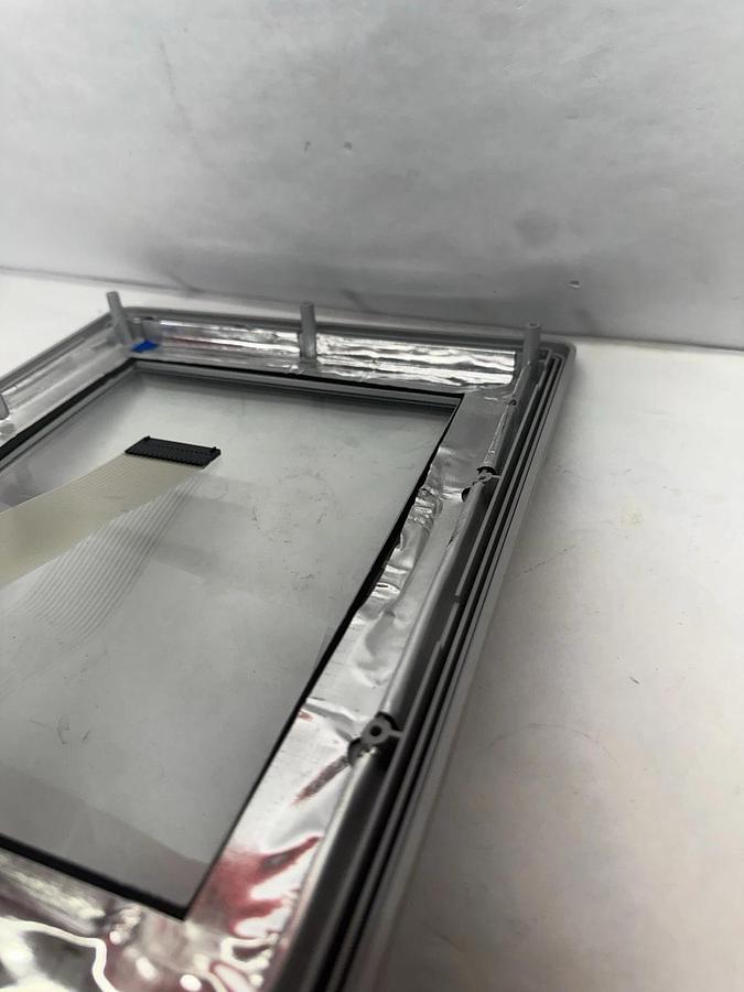 Used Allen-Bradley PanelView Plus 1250 12.1" Touchscreen keypad frotcover Glass 2711P