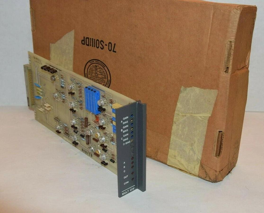 (New) FOXBORO 2AX-MUL  2AXMUL C0153FB