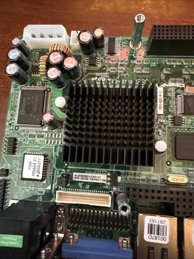 Used AMPRO RB1-620-R-11 Motherboard Embedded Computer