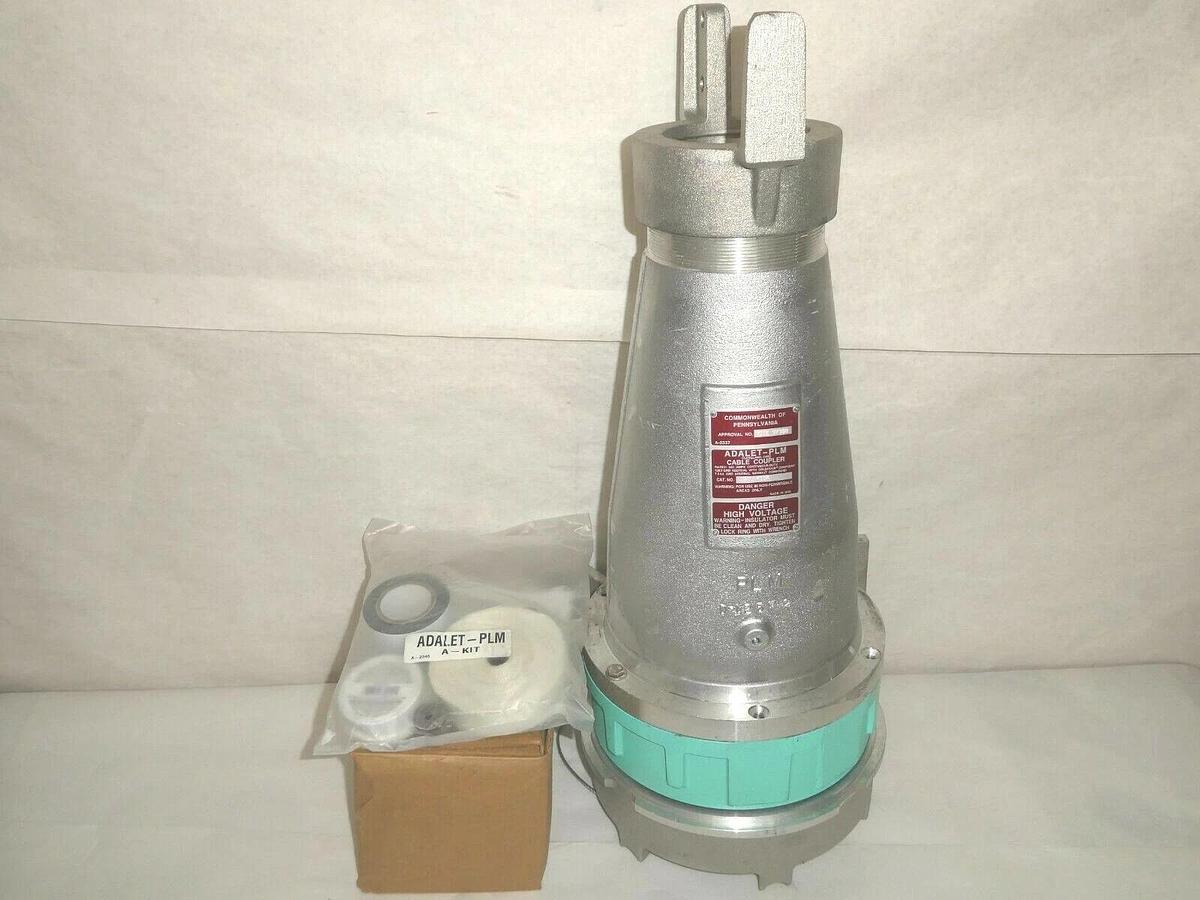 (NEW) ADALET-PLM ADALET QSFL-415A QSFL415A Industrial Cable Coupler USA