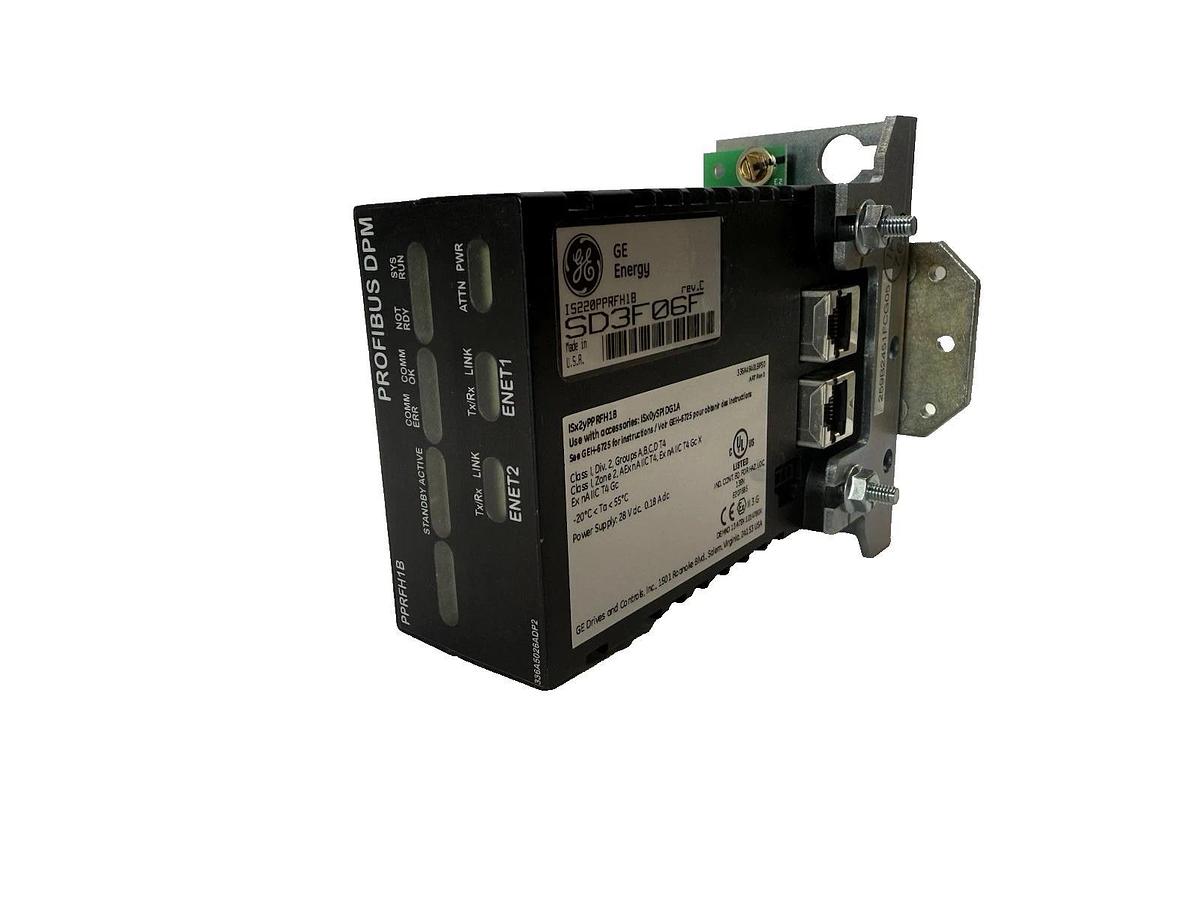 GE Energy, IS220PPRFH1B rev. C  Profibus DPM Master Gateway Module for Mark VIe