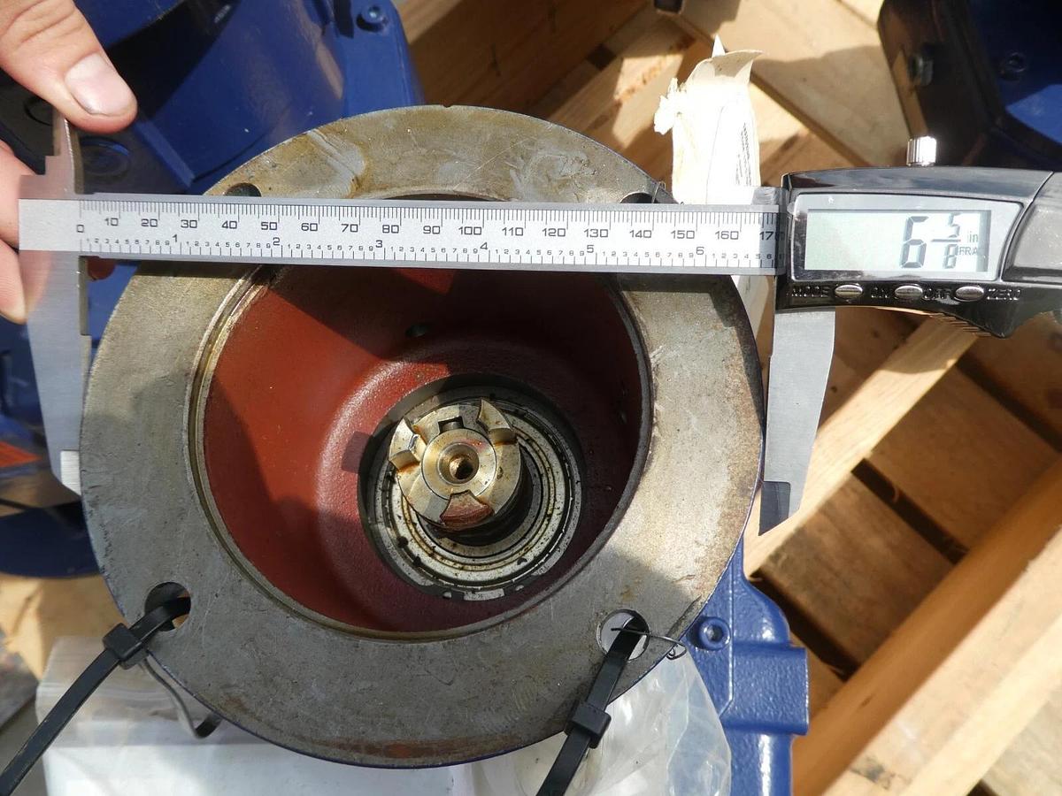 New, Siemens Flat Gearbox  2KJ1911-OF for Ekato 1-1731 2KJ1911-0F Motox small cf